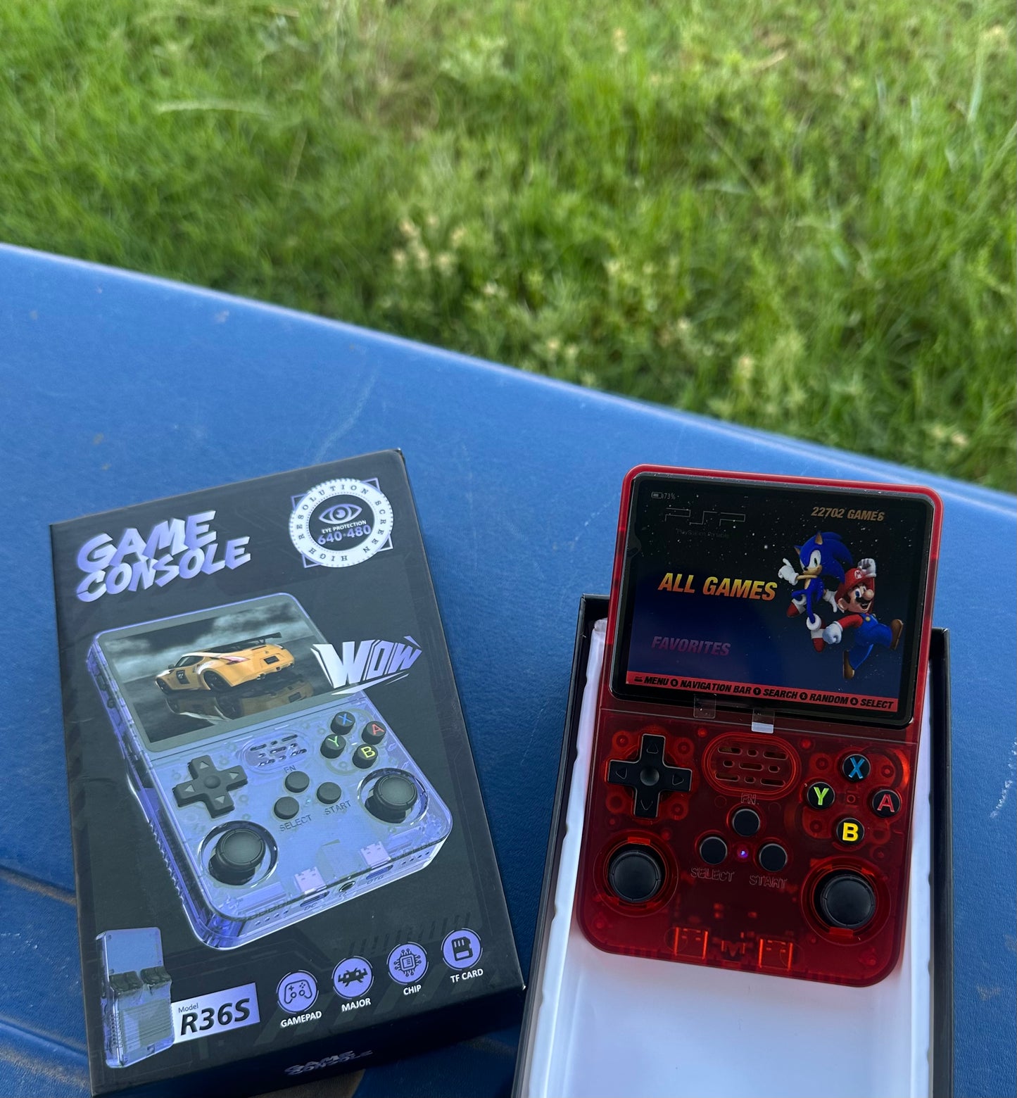 R36S PRO® Retro Handheld Game Console