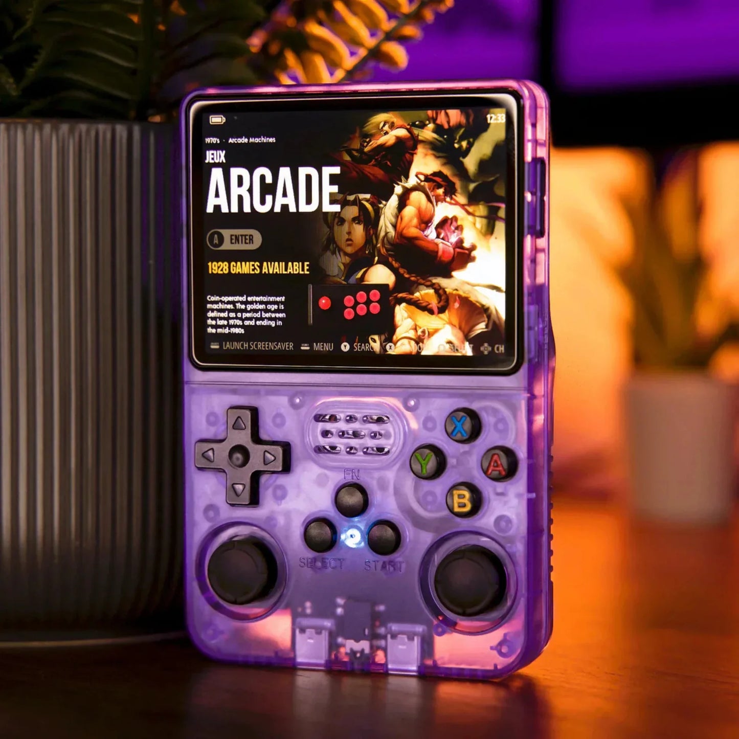 R36S PRO® Retro Handheld Game Console