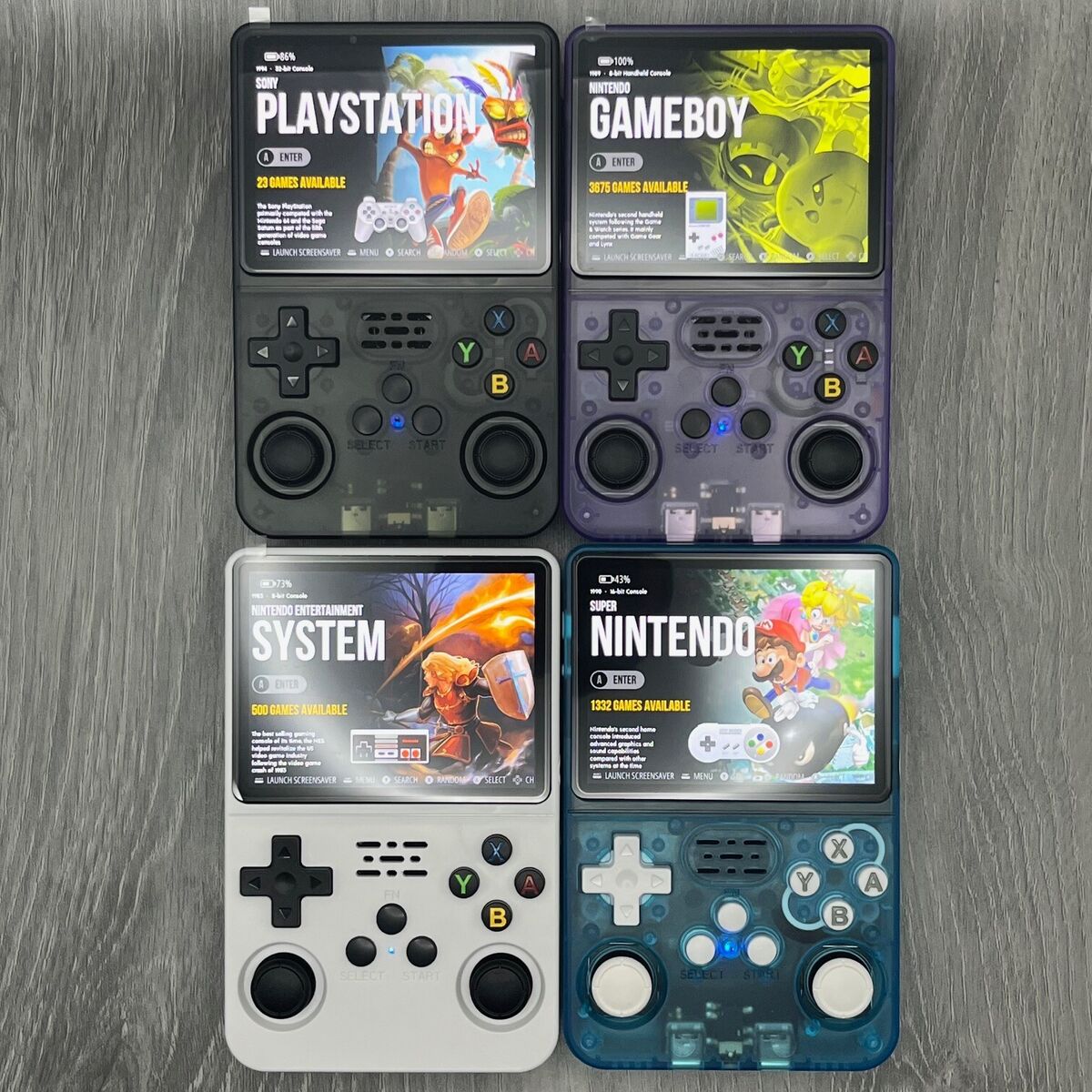 R36S PRO® Retro Handheld Game Console