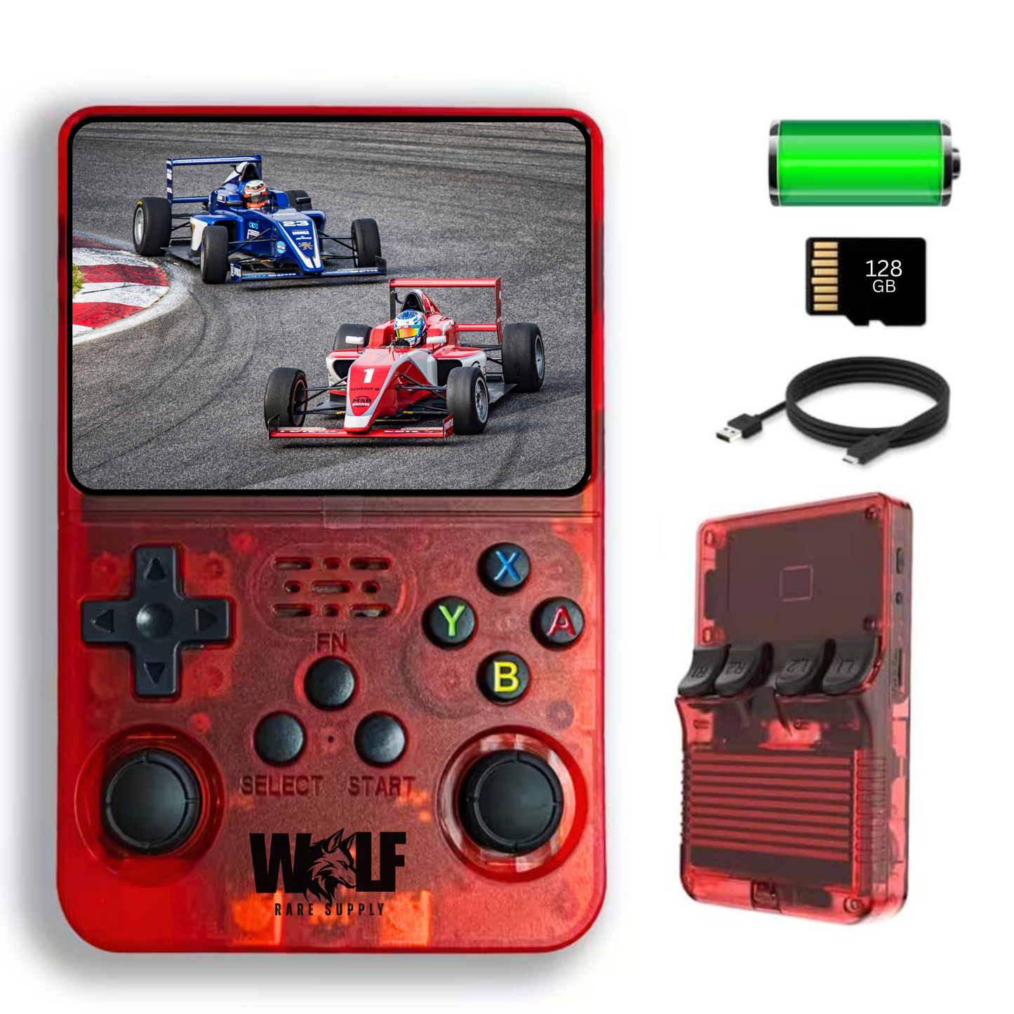 R36S PRO®  Retro Handheld Game Console