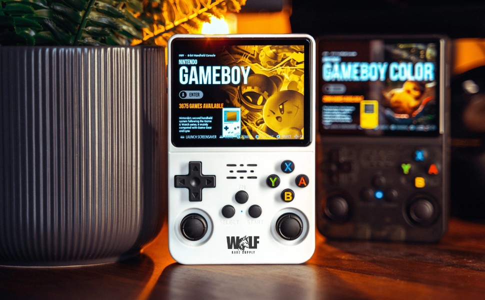 R36S PRO®  Retro Handheld Game Console