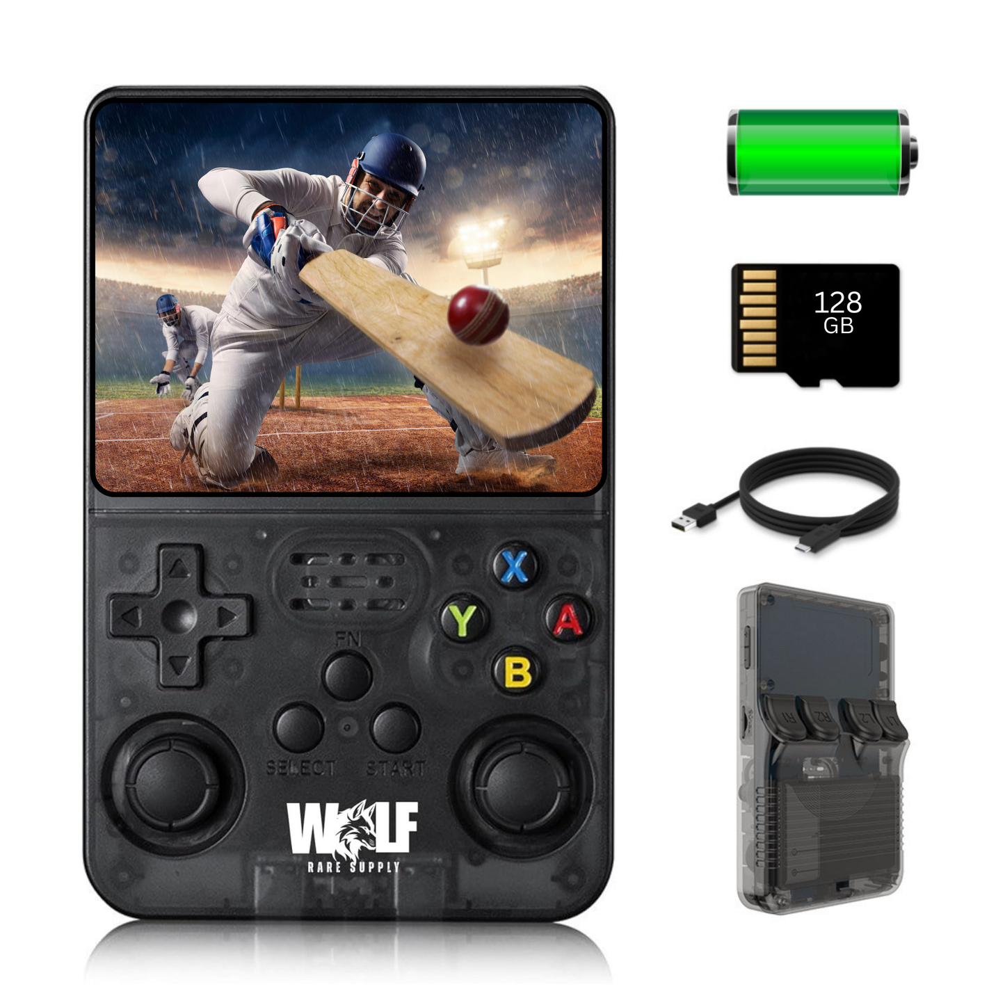 R36S PRO®  Retro Handheld Game Console