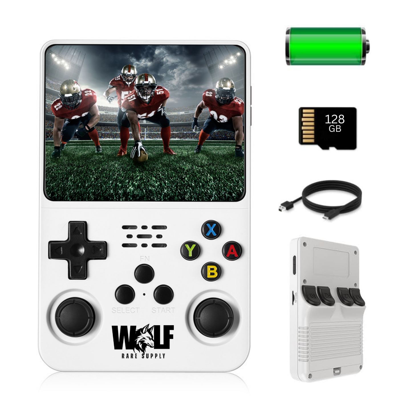 R36S PRO®  Retro Handheld Game Console