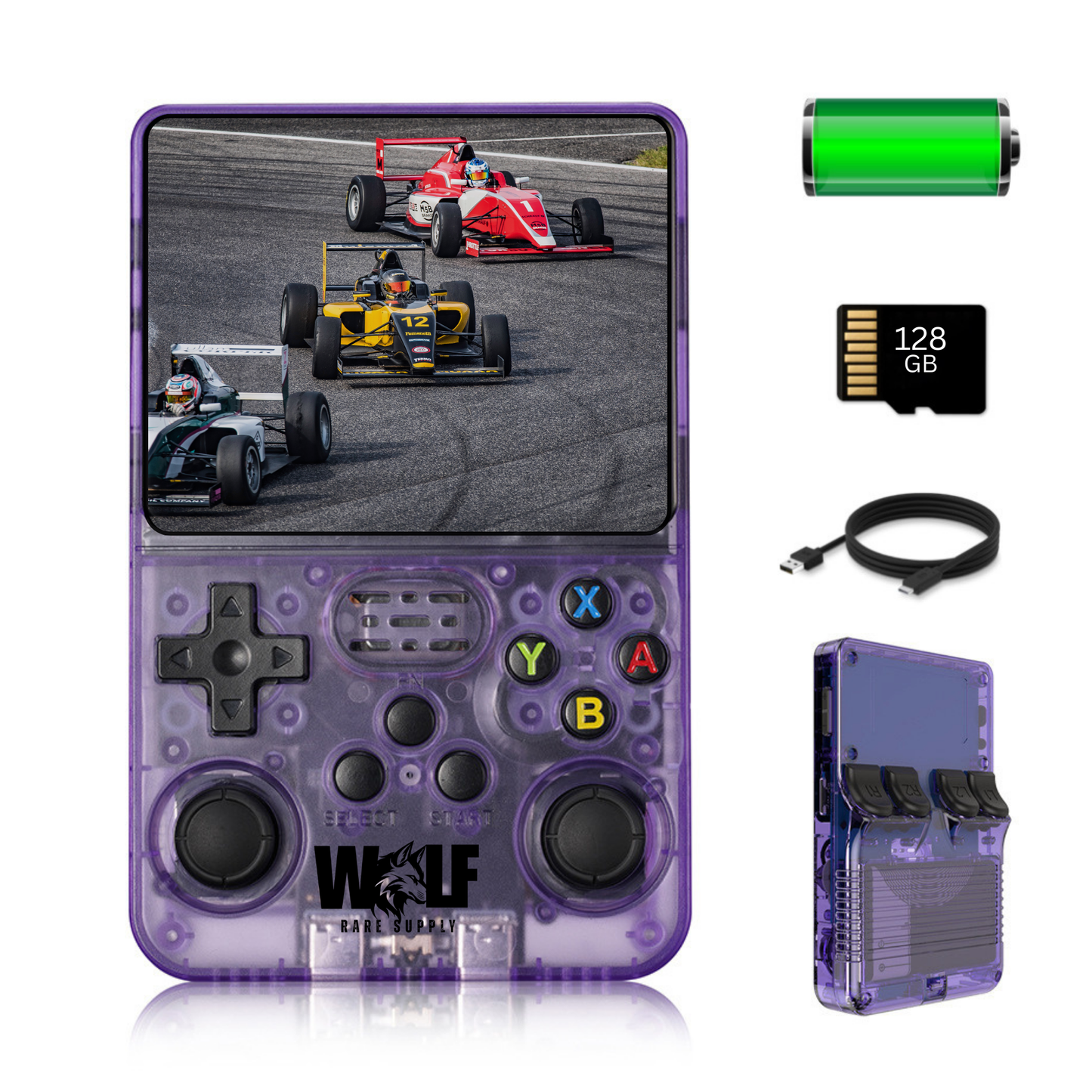 R36S PRO®  Retro Handheld Game Console