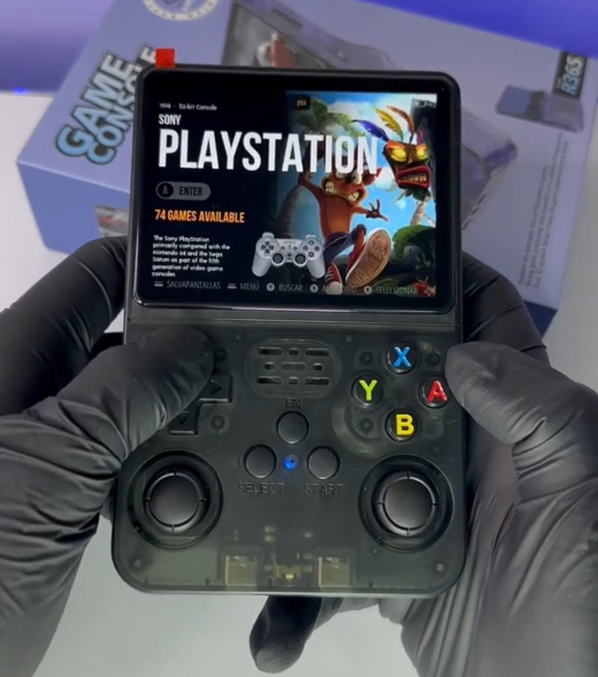 R36S PRO®  Retro Handheld Game Console