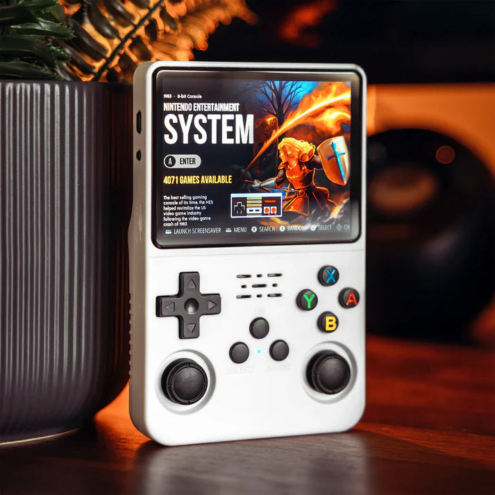 R36S PRO®  Retro Handheld Game Console
